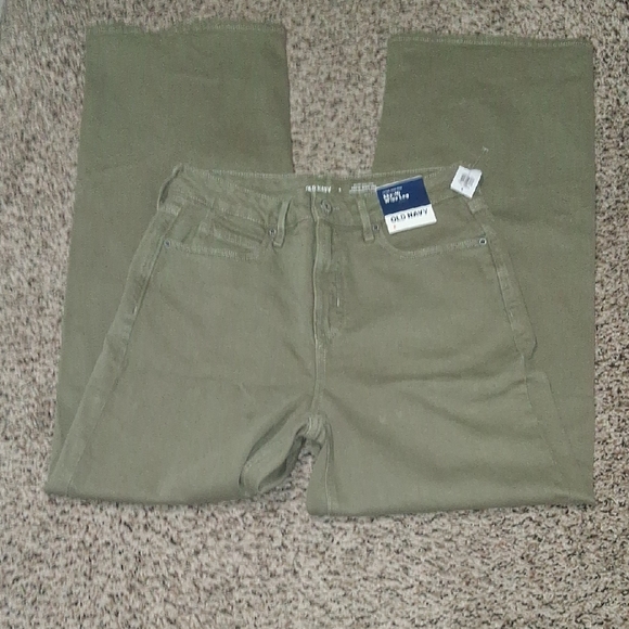 Old Navy Denim - Old Navy Women's Straight Leg Khaki Jeans